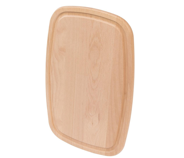 FACKELMANN Deska owalna drewniana 38x26x1,5cm (32340) - 1466213 - zdjęcie 2